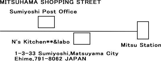 N's Kitchen** & labo MAP